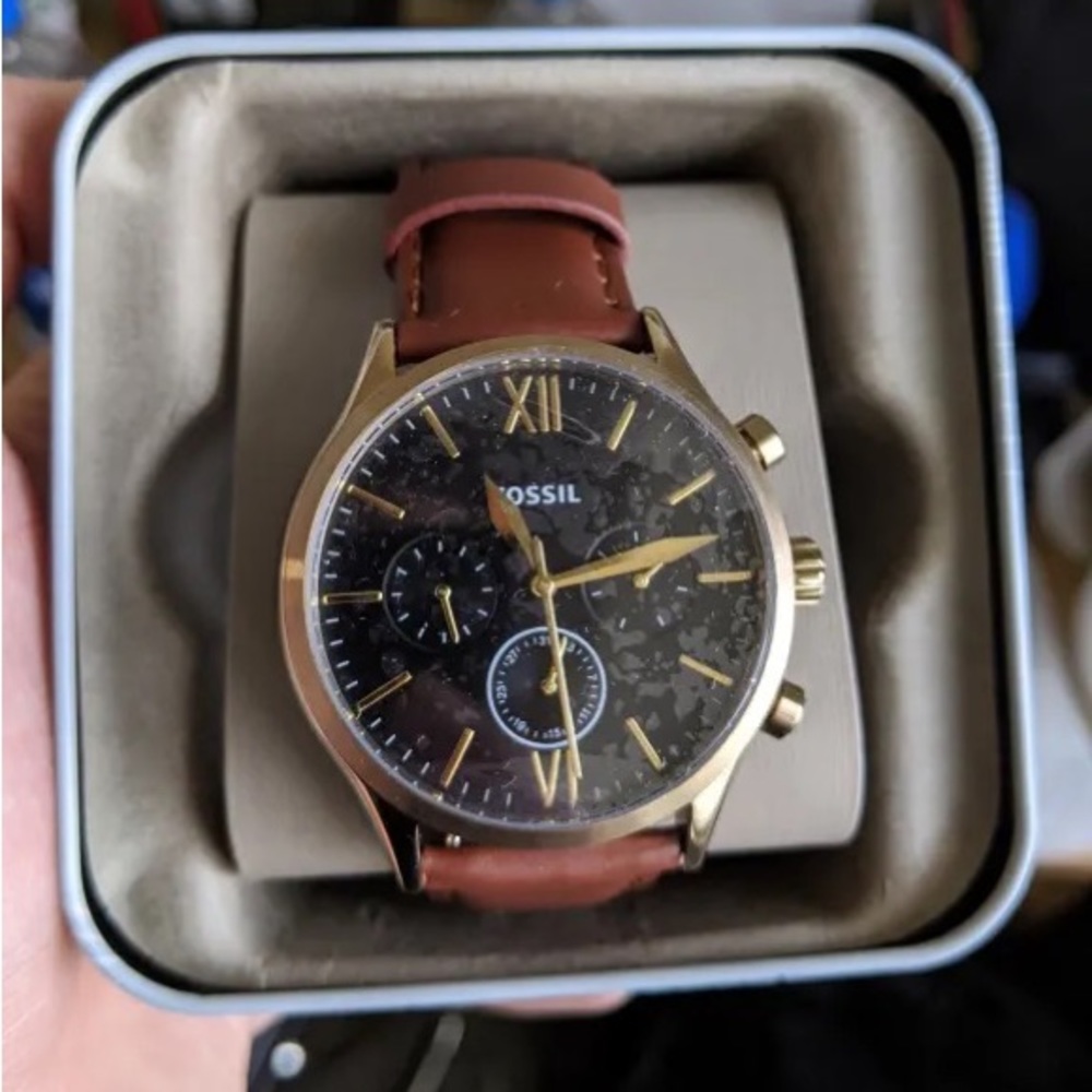 Brown Leather Watch